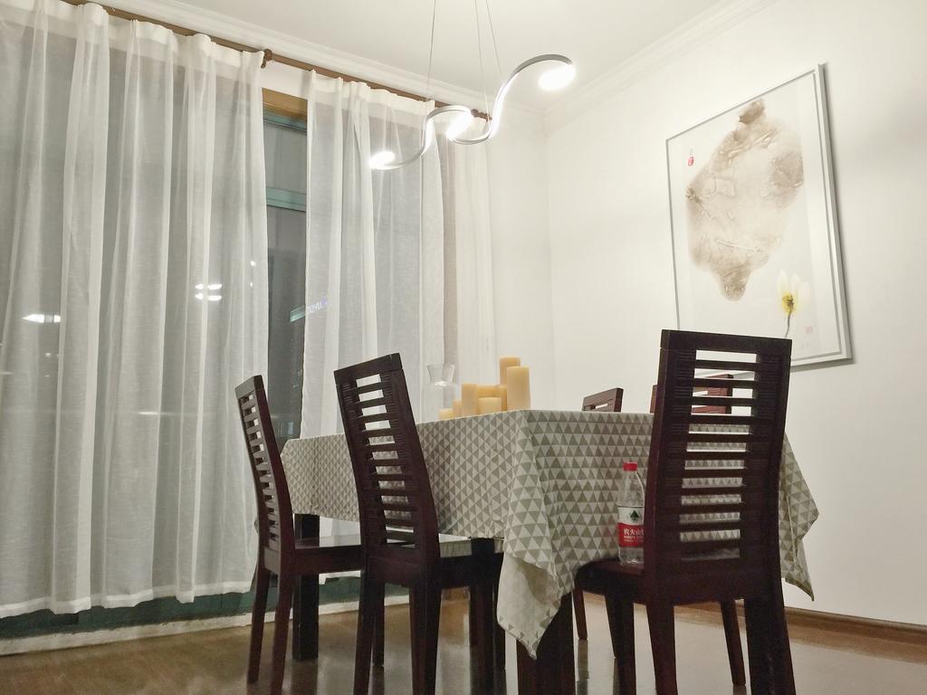 Shanghai Ins Style Apartment Bagian luar foto