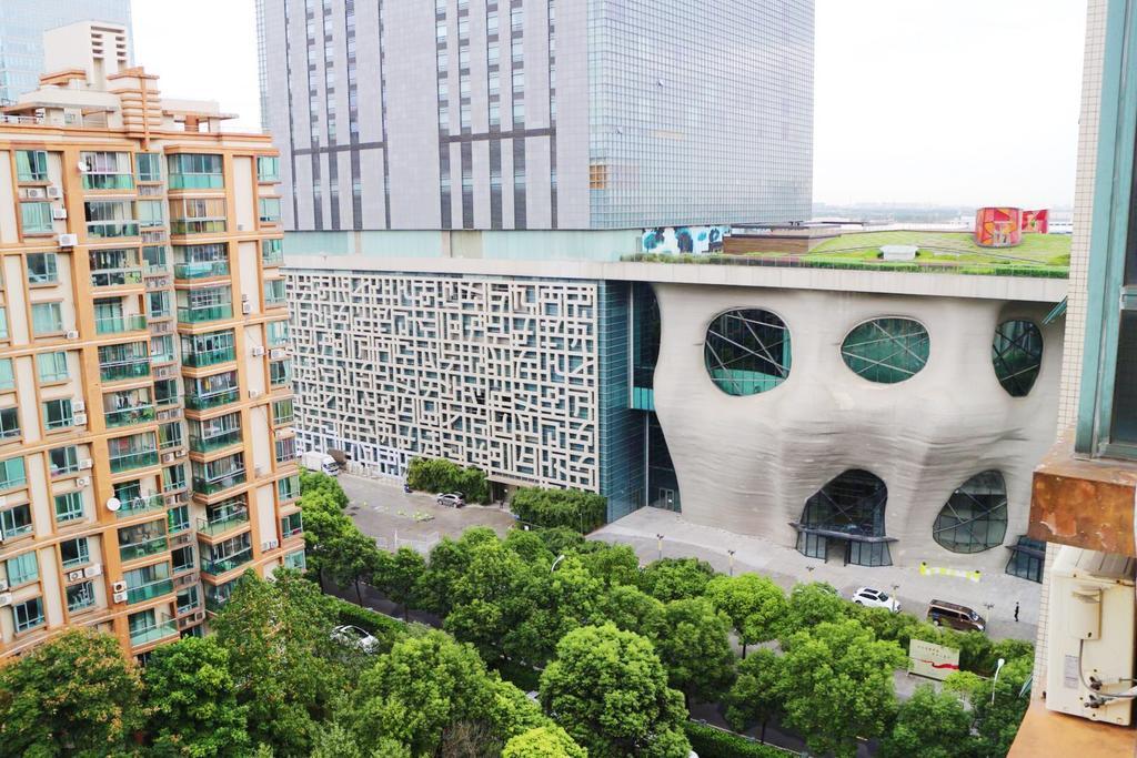 Shanghai Ins Style Apartment Bagian luar foto