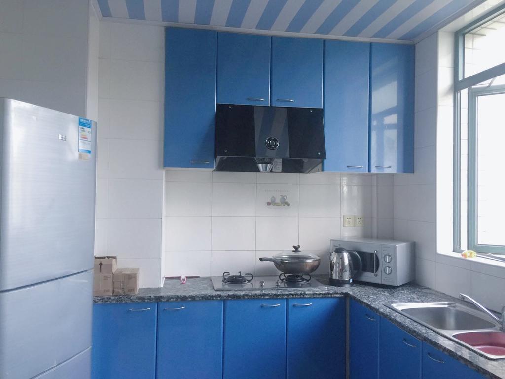 Shanghai Ins Style Apartment Bagian luar foto